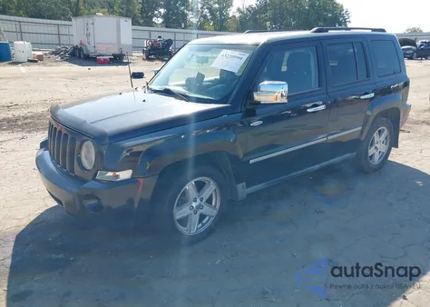 2010 Jeep Patriot Sport from USA, damaged, VIN 1J4NT1GA8AD638437